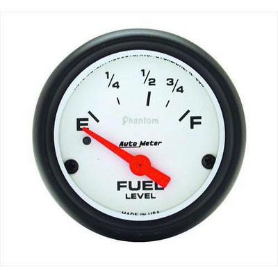 Auto Meter Phantom Electric Fuel Level Gauge - 5814